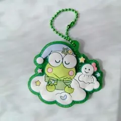 サンリオキャラクターズ ぷっくりラバマスグミ6 けろっぴ