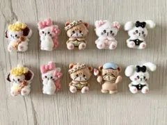 mikkoキャラクターズ ♡可愛い♡デコパーツ　10個セット