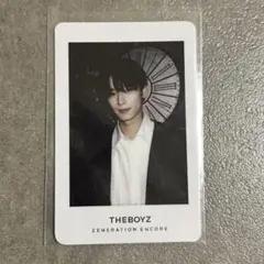 ドボイズ ミニドール　付属ポラロイドフォトカード　 トレカ　ジュヨン