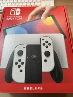 Nintendo Switch 有機ELモデル　ホワイト　おまけ付き