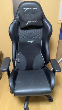 E-WINゲーミングチェア CW-BK1（黒）