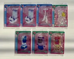 オシャレ魔女 ラブandベリー ツインウエハース カード