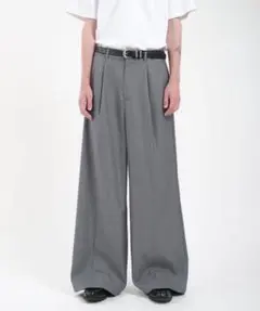 Regen Glanz ワンタックバギースラックス