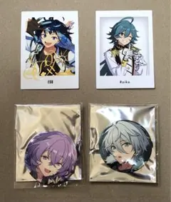 あんスタ　ぱしゃっつ　缶バッジ　エスプリ