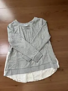 a.v.v standard グレー 長袖カットソー