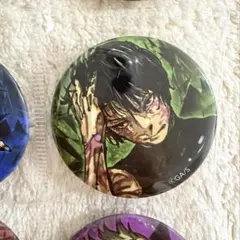 ジャンプギガ　缶バッジ　真希