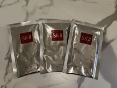SK-II sk2 エスケーツーフェイシャルトリートメントパックマスク3枚