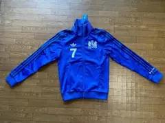 アディダスオリジナルス｜新品｜TTジャケット｜ジャージ｜マンチェスター｜ブルーM