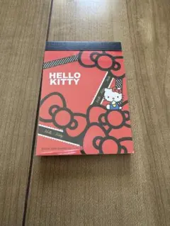 美品 平成 レトロ メモ帳 ハローキティ