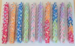 和柄　折り鶴　１００羽