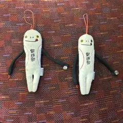 ユニークなぬいぐるみ 2体セット