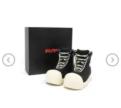 F.V.V.O/THICK SOLED HIGH TOP BOOTS