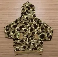 ☆激レア☆ APE マルチカモ シャークパーカー パーカー XL kaws - メルカリ