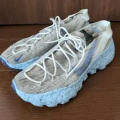 NIKE Space Hippie 04 スニーカー スペースヒッピー ベージュ
