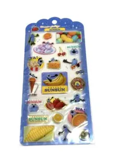 新品　スンスン　SUNSUN ドロップ　ジュエリー　シール