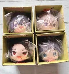 刀剣乱舞 もちもちマスコット 内番 4点