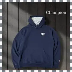 m*n様 5448/チャンピオン ブランドバックプリント パーカープルオーバーL