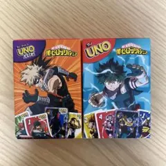 ハッピーセット UNO ヒロアカ 緑谷出久 爆豪勝己 2点セット