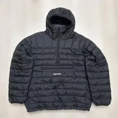 supreme micro down half zip pullover 【L】