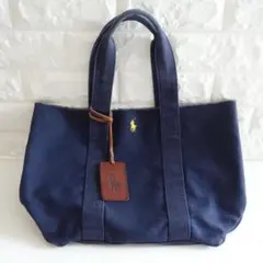POLO RALPH LAUREN ポロ キャンバス トートバッグ