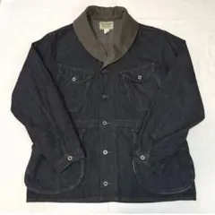 RRL ダブルアールエル デニム カバーオール XXL ペイント加工 未着用