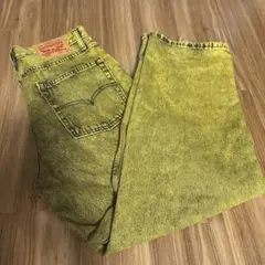 LEVI'S 578 イエローデニム W31 L32