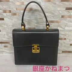 銀座かねまつ♡ハンドバッグ　本革