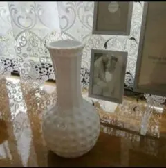 白 花瓶　一輪挿し　インテリア　花器　フラワーベース　インテリア　オブジェ　花入