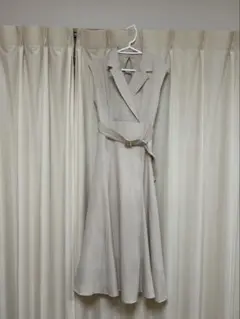 ナチュラルクチュール　ノースリーブ　ワンピース