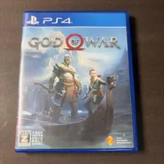 GOD OF WAR PS4 ソフト