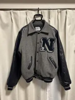 NEFF スタジャン 90's vintage オーバーサイズ USA レザー Neff（スタジャン）のフリマアイテム一覧