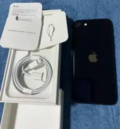 iPhone SE3 第3世代 128GB ミッドナイトiphone Apple