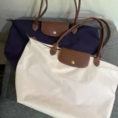 LONGCHAMP TOTE BAG ルプリアージュ クラブ L 2個セット