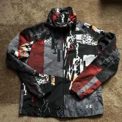 アンダーアーマー Printed Woven FZ Jacket レディースM