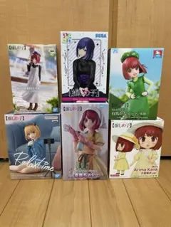 【新品未開封】推しの子 フィギュア まとめ売り