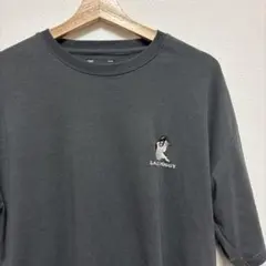 LAZY DOGGY 刺繍 Tシャツ