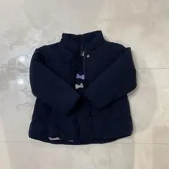 【SHOO-LA-RUE】中綿コート　ネイビー　100