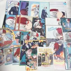 描きおろし写真風　ポストカード 100枚セット 　最強ジャンプ　ヒロアカ　轟 ヒロアカ 最強ジャンプ 付録 新十傑 写真風 新十傑 デク 爆豪