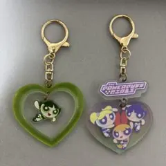 パワーパフガールズ アクリルキーホルダー2点セット