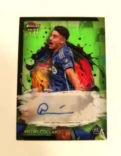 Matias Coccaro (RC)　auto /99　Finest MLS