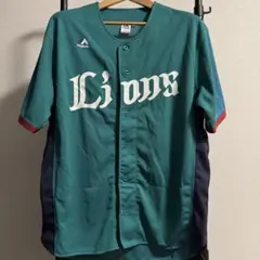西武ライオンズ レプリカユニフォーム グリーン Lサイズ