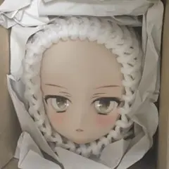 DDH カスタムヘッド sw肌 セミホワイト+アイ mdd dd