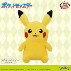 ポケモン　プライズぬいぐるみ　2点セット　ピカチュウ イーブイ