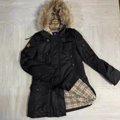 2025年最新】BURBERRY BLUE LABEL レディース モッズコートの