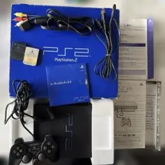 PlayStation 2 本体 + コントローラー + メモリーカード