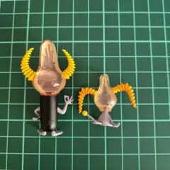 ムーミンフィギュアマスコット 火星人の親子 ガチャ