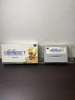 ファイナルファンタジーV　スーパーファミコン　ソフト