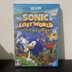 ソニックロストワールド　WiiU