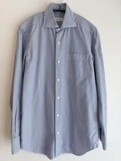 BARNEYS NEWYORK ロンドンストライプシャツ 37 S〜M 日本製のサムネイル