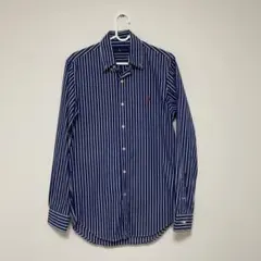ポロラルフローレンメンズ/ストライプシャツ/XS